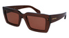 Okulary FERRAGAMO SF1108S542123. Okulary przeciwsłoneczne, Kolor brązowy. Kobieta.