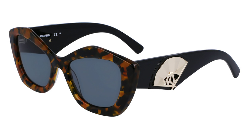 Okulary KARL LAGERFELD KL6127S521823. Okulary przeciwsłoneczne, Kolor brązowy. Kobieta.
