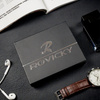 Skórzany męski portfel Rovicky N4-RVT RFID