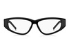 Okulary HUGO HG1258807F513. Okulary, Kolor czarny. Kobieta.