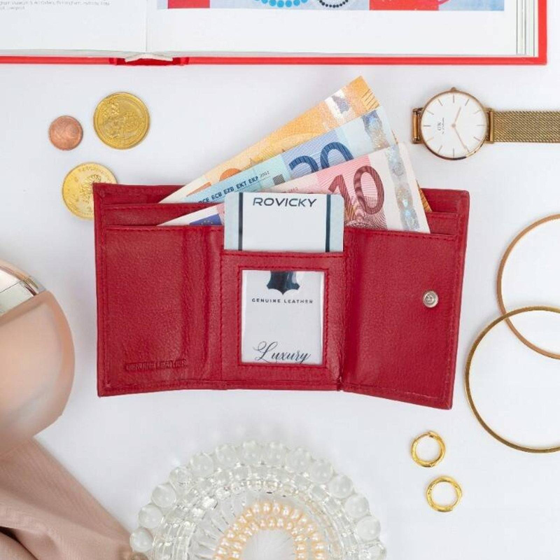 Damski portfel Rovicky R-20-LFN