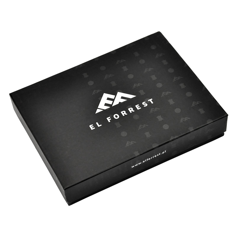 Skórzany damski portfel EL FORREST 853-340 RFID