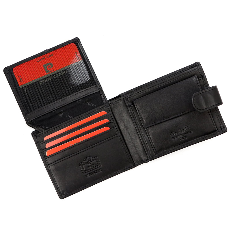 Skórzany męski portfel Pierre Cardin YS604 8825A