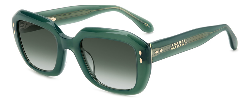 Okulary ISABEL MARANT IM0108GS1ED. Okulary przeciwsłoneczne, Kolor zielony. Kobieta.