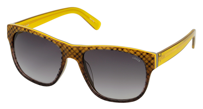 Okulary LOZZA SL4000M5507V8. Okulary przeciwsłoneczne, Kolor brązowy. Unisex.