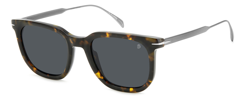 Okulary DAVID BECKHAM DB-7119-S-4HU. Okulary przeciwsłoneczne, Kolor szary. Mężczyzna.