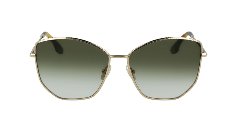 Okulary VICTORIA BECKHAM VB225S-700. Okulary przeciwsłoneczne, Kolor złoty. Kobieta.