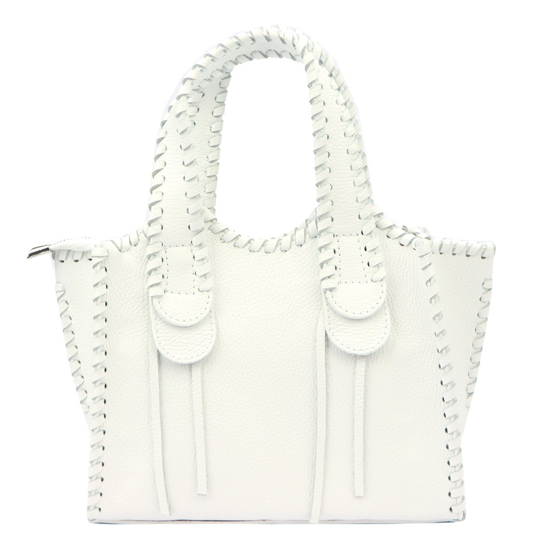 Designerska shopperbag torebka do ręki Vera Pelle
