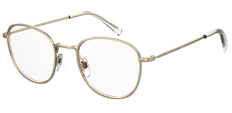Okulary LEVI'S LV-1027-QWU. Okulary, Kolor błękitny. Kobieta.