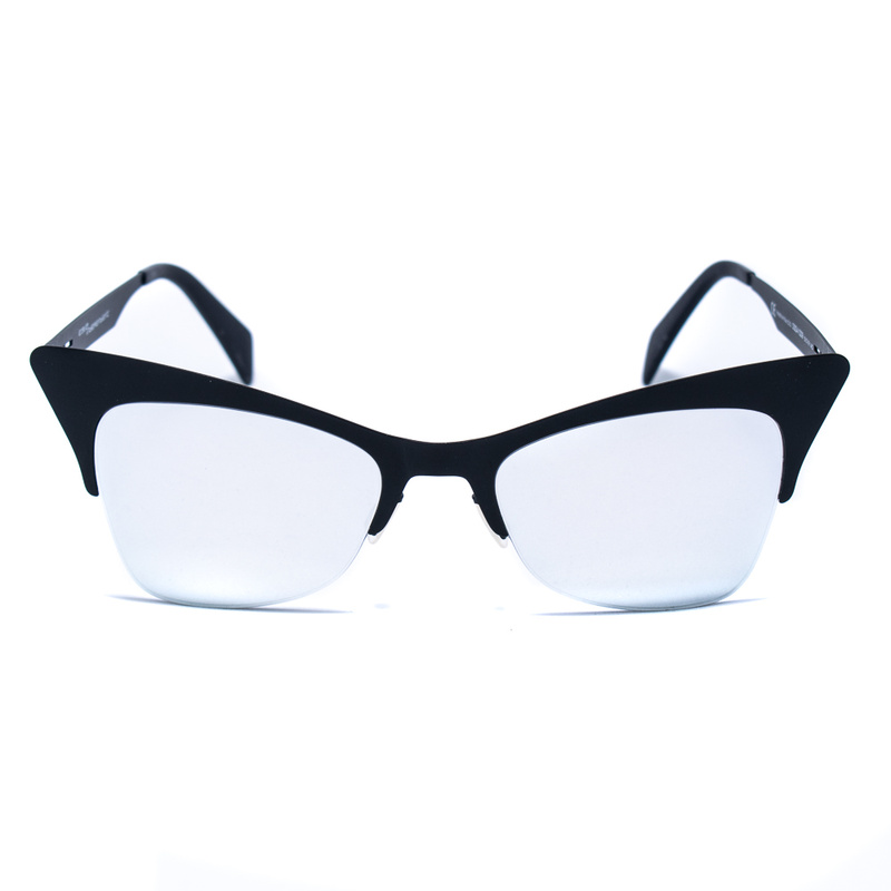 Okulary ITALIA INDEPENDENT 0504-009-000. Okulary przeciwsłoneczne, Kolor czarny. Kobieta.