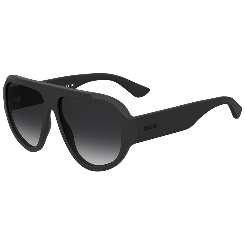 Okulary MOSCHINO MOS183-S-003. Okulary przeciwsłoneczne, Kolor czarny. Mężczyzna.