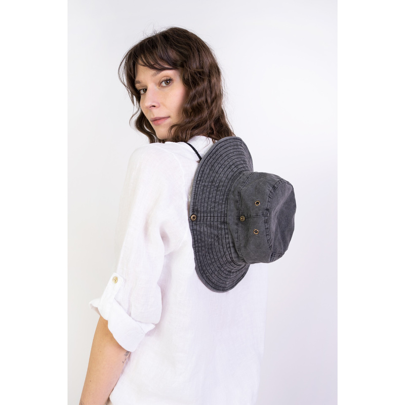 Kapelusz Crochet Bucket