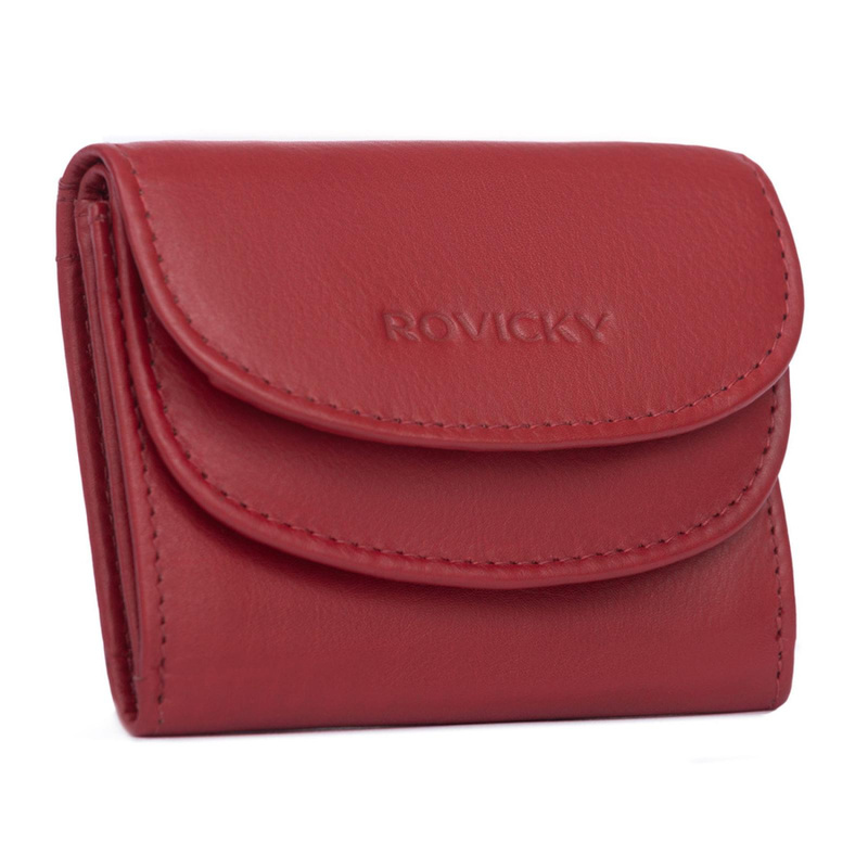 Skórzany męski portfel Rovicky R-19-LFN