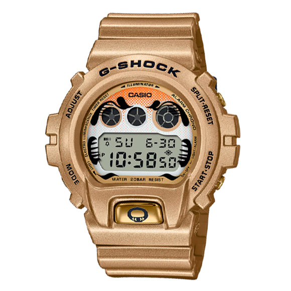 Zegarek CASIO DW-6900GDA-9. Kwarcowy, Kolor złoty. Mężczyzna.
