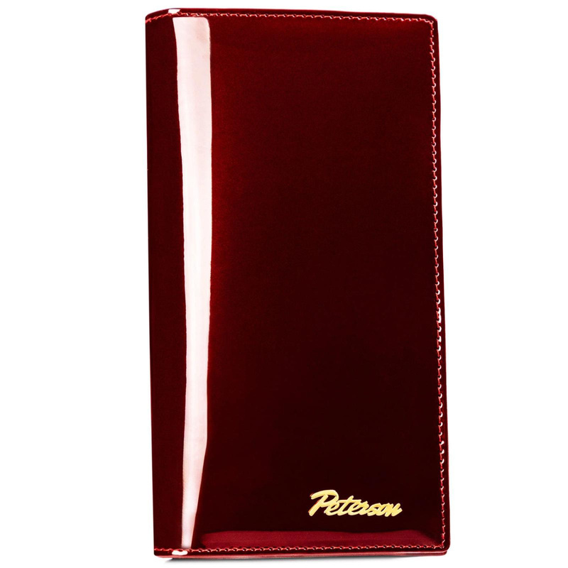 Skórzany damski portfel Peterson PTN BC-421431