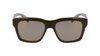 Okulary FERRAGAMO SF1087S561832. Okulary przeciwsłoneczne, Kolor zielony. Mężczyzna.