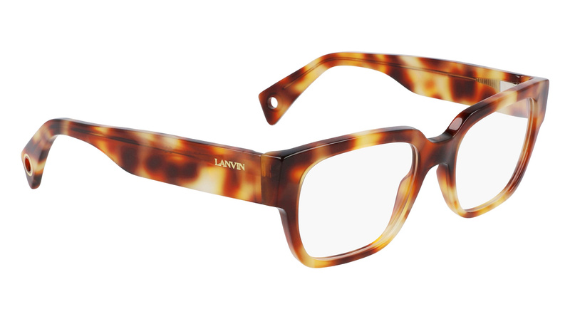 Okulary LANVIN LNV2601-217. Okulary, Kolor brązowy. Kobieta.