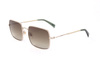 Okulary LEVI'S LV-1019-S-J5G. Okulary przeciwsłoneczne, Kolor złoty. Unisex.