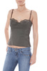 ZIELONY TOP DAMSKI JOHN GALLIANO