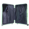 Mocna walizka damska z ABSu Pierre Cardin LEE01 PP12 106 x3 Z