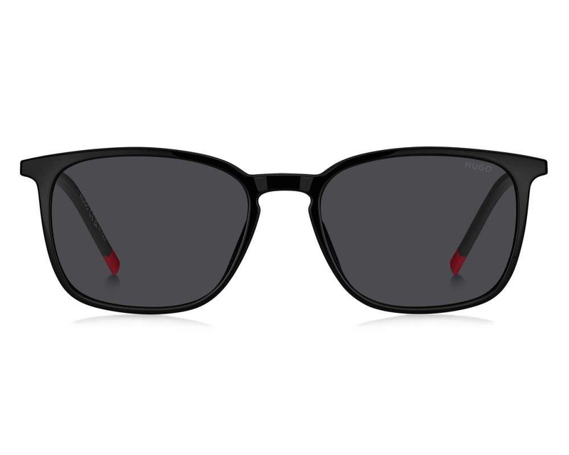 Okulary HUGO HG-1268-S-807. Okulary przeciwsłoneczne, Kolor czarny. Mężczyzna.