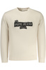 PEPE JEANS M�SKA BLUZA Z ROZPINANYM NA BLUZIE W KOLORZE BE�OWYM