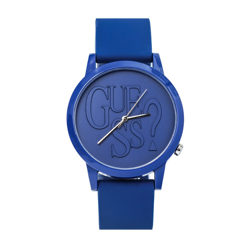 Zegarek GUESS V1019M4. Kwarcowy, Kolor niebieski. Unisex.