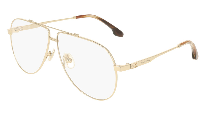 Okulary VICTORIA BECKHAM VB21375910714. EYEGLASSES, Kolor złoty. Kobieta.