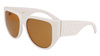 Okulary FERRAGAMO SF1088SE-103. Okulary przeciwsłoneczne, Kolor biały. Kobieta.