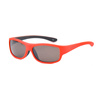 Okulary VUARNET VL10750012128. Okulary przeciwsłoneczne, Kolor czerwony. Dziecko.