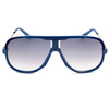 Okulary GUESS GO00060-6490C. Okulary przeciwsłoneczne, Kolor niebieski. Mężczyzna.