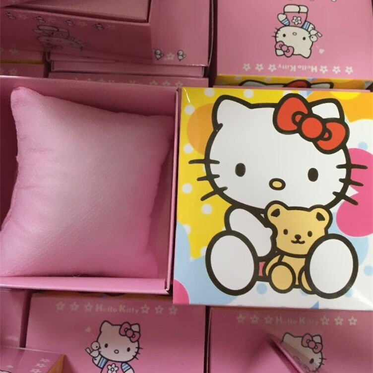 Zegarek HELLO KITTY HK7131L-04. Kwarcowy, Kolor czarny. Kobieta.
