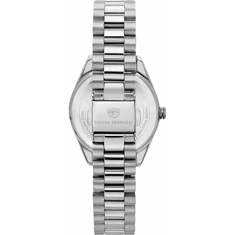 Zegarek CHIARA FERRAGNI R1953100510. Kwarcowy, Kolor czarny. Kobieta.