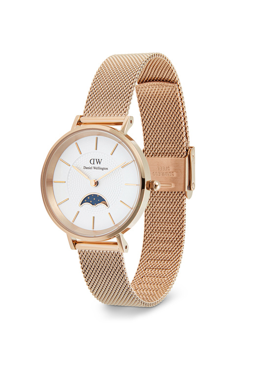 Zegarek DANIEL WELLINGTON DW00100773. Kwarcowy, Kolor biały. Unisex.