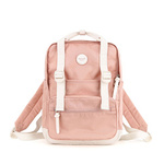 Duży, miejski plecak damski w jasnoróżowym kolorze - Himawari