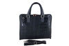 Torba na laptopa damska skórzana Barberinis - Czarna