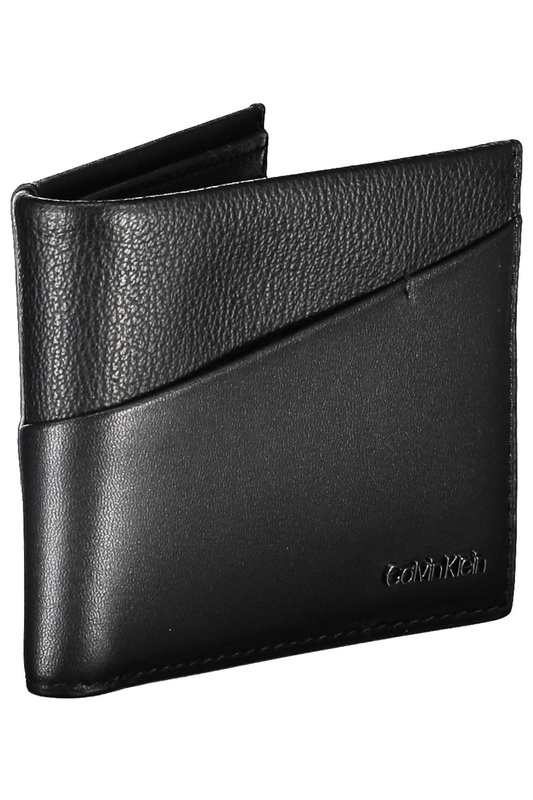 CALVIN KLEIN CZARNY PORTFEL MĘSKI