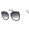 Okulary GUESS GF0381-01B. Okulary przeciwsłoneczne, Kolor czarny. Kobieta.