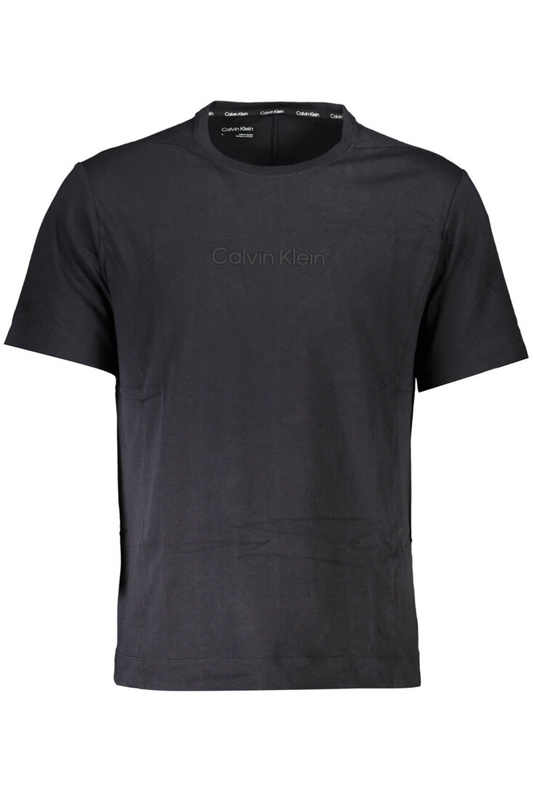 CALVIN KLEIN CZARNY T-SHIRT MĘSKI Z KRÓTKIM RĘKAWEM