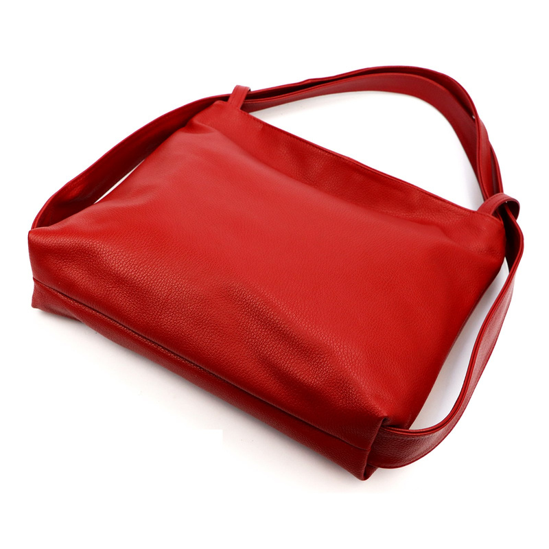 Vera Pelle shopperbag damska skóra naturalna torebka na ramię duża