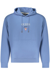 Bluza męska rozpinana GUESS JEANS, niebieska