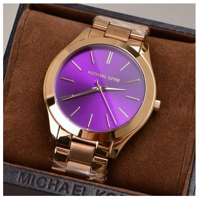 ZEGAREK DAMSKI Michael Kors Slim Runway MK3494 + BOX