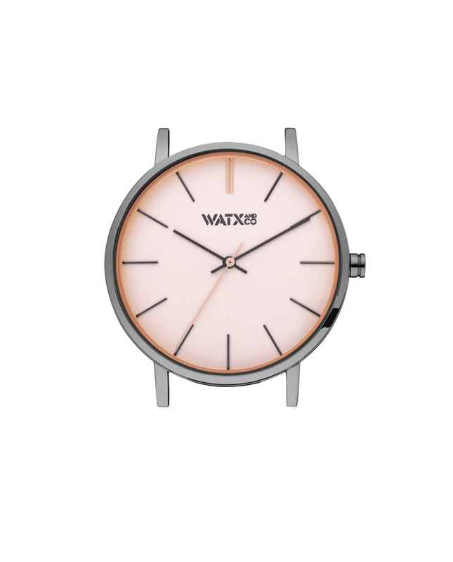 Zegarek WATXANDCO WXCA3012. BOX, Kolor różowy. Kobieta.