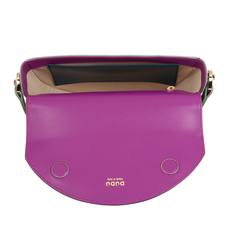 DuDu damska designerska listonoszka na ramię skóra naturalna torebka