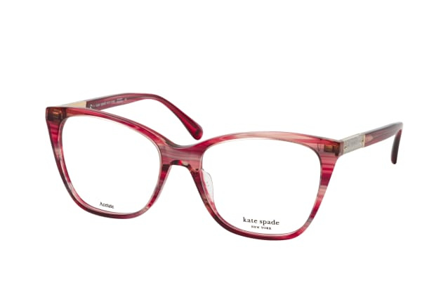 Okulary KATE SPADE CLIOG1ZXF317. Okulary, Kolor różowy. Kobieta.