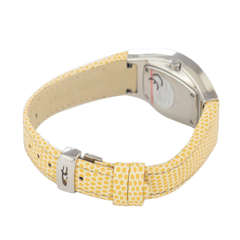 Zegarek CHRONOTECH CT7932AL-86. Kwarcowy, Kolor żółty. Kobieta.