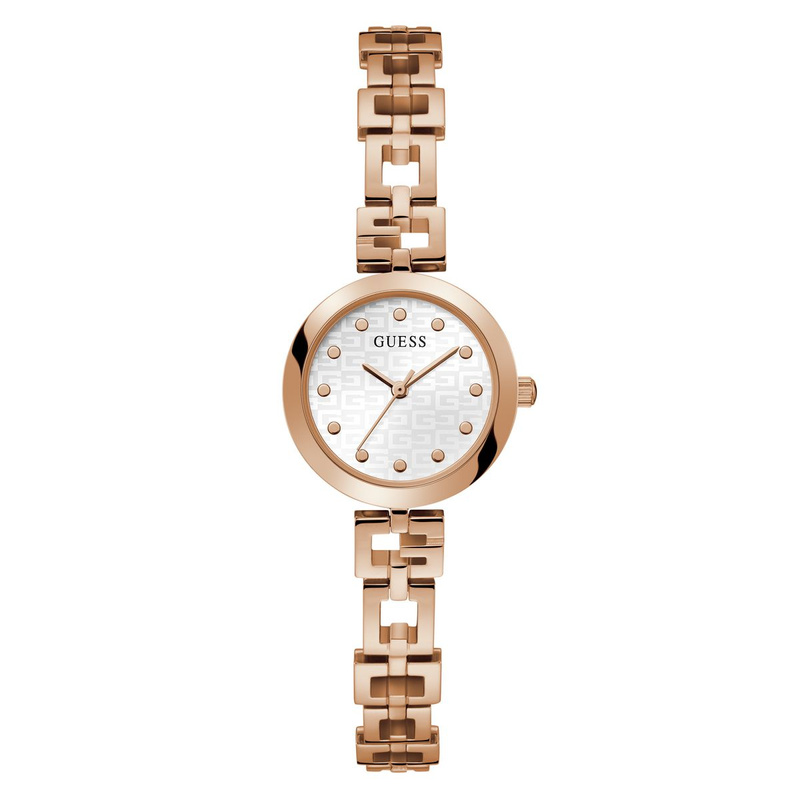 Zegarek GUESS GW0549L3. Kwarcowy, Kolor biały. Kobieta.