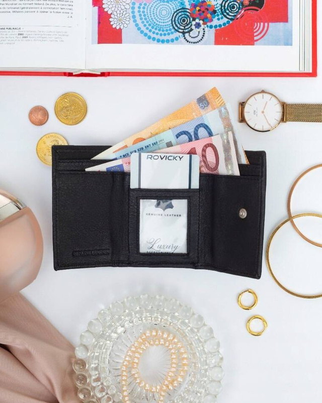 Damski portfel Rovicky R-20-LFN