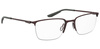 Okulary UNDER ARMOUR UA5005G09QF41. Okulary, Kolor brązowy. Mężczyzna.