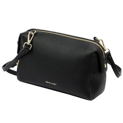Pierre Cardin damska listonoszka torebka na ramie skóra ekologiczna